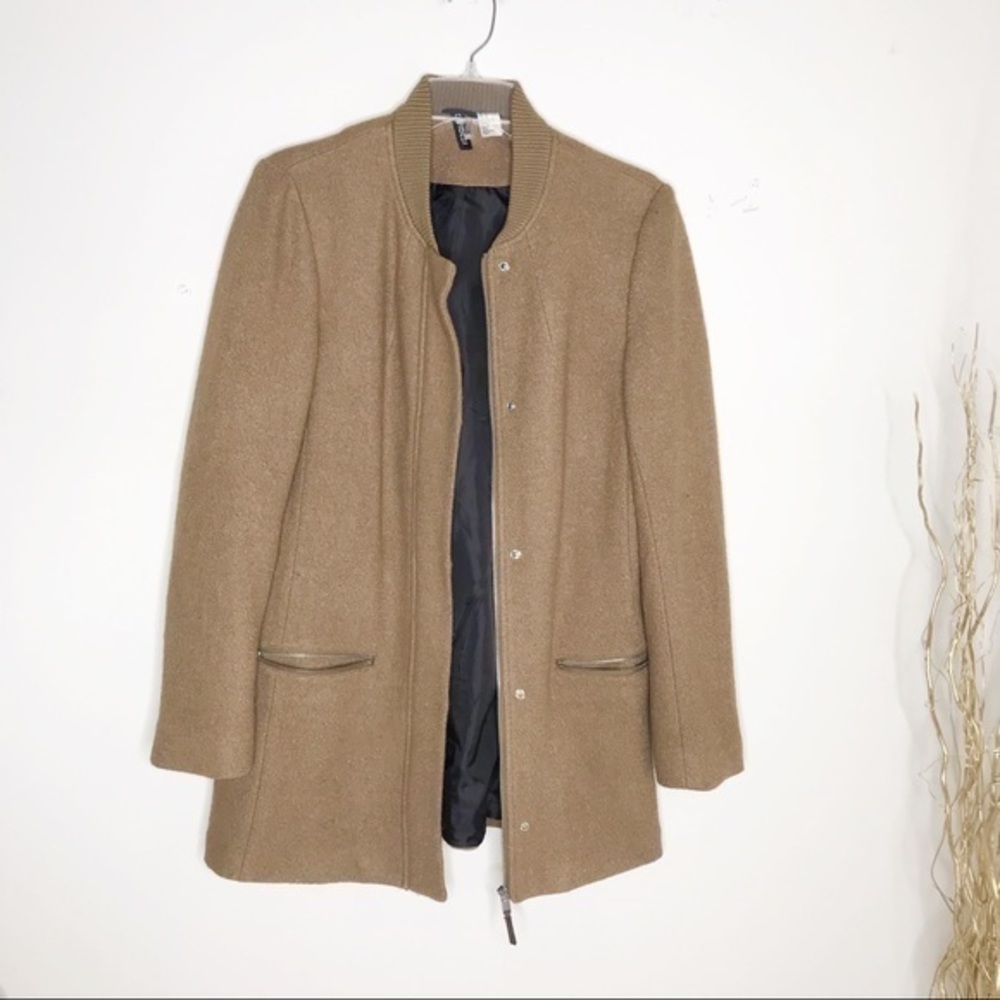 H&M Divided Brown Coat